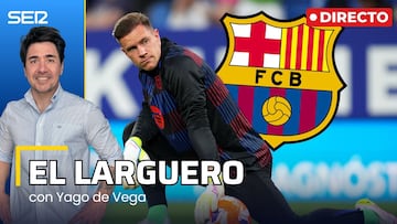 El Larguero, en directo: Ter Stegen se operará de la espalda y mantiene su pulso con el Barça