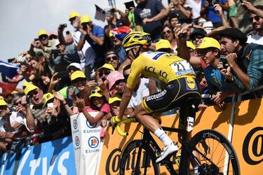 Francia es una fiesta: Pinot y Alaphilippe toman el Tourmalet