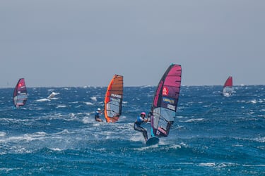 El Slalom X revoluciona La Gran Canaria Windusrf World Cup 2024