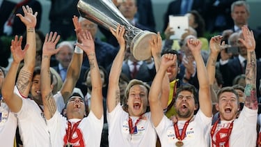 Rakitic: “La Europa League de 2014 quizá fue mi mejor momento″