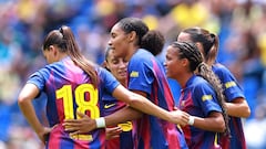 El Barça se impone al América en Ciudad de México con autoridad y juventud