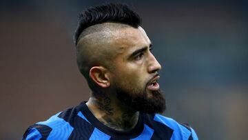 Vidal estalla por su cambio y Conte le responde: "Yo tomo las decisiones... Y ya"
