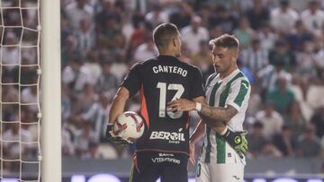 Casas discute con Cantero