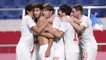 Asensio, gol de oro