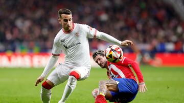 07/02/24 PARTIDO IDA SEMIFINAL COPA DEL REY
ATLETICO DE MADRID - ATHLETIC DE BILBAO
ALEJANDRO BERENGUER RODRIGO DE PAUL