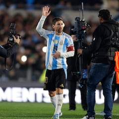 Messi, no te vayas nunca