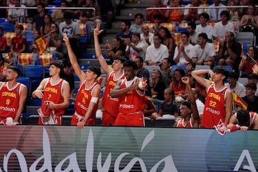 España B sí pudo con Portugal