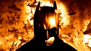 Christian Bale Batman Heath Ledger Joker
