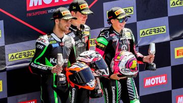 Triplete español en el podio de SSP30 en Jerez.