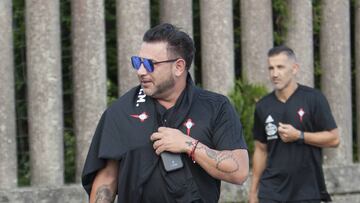Antonio Mohamed no llevó a Sergi Gómez y Jonny a la Isla de A Toxa.