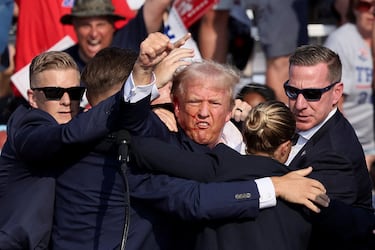 A un año del intento de asesinato de Donald Trump: así se convirtió el atentado en una de las claves de su victoria por la presidencia