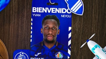 Oficial: Neyou, nuevo jugador del Getafe