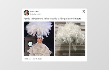 Los mejores memes del vestido de Cristina Pedroche en las Campanadas 2024