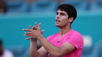 Resumen y resultado del Alcaraz - Paul: Octavos del Miami Open hoy | ATP Masters 1000