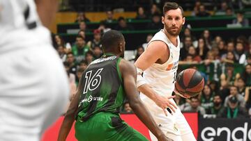 Resumen del Joventut-Madrid, ACB Liga Endesa 2019: victoria blanca que aprieta el liderato