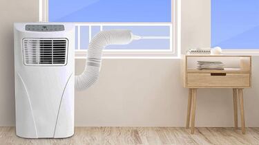 Este aislante para ventanas mantiene fuera el calor de aires acondicionados y secadoras