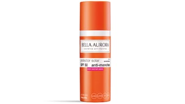 ¿Manchas en la cara? Esta crema para el sol las reduce y previene