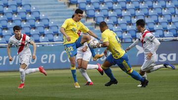 Rafa Mujica ya es de Las Palmas