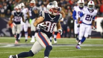 Amendola acumuló 6,212 yardas y 24 TDs luego de atrapar 617 pases de distintos QBs durante su paso por los Rams, Patriots, Dolphins, Lions y Texans.