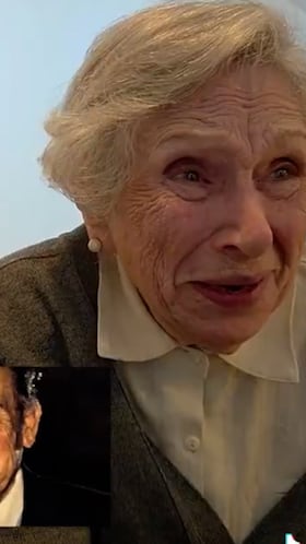 La emoción de esta señora al interactuar con su marido fallecido gracias a la IA