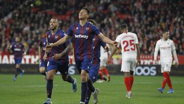 21/01/20 PARTIDO COPA DEL REY DIECISEISAVOS
SEVILLA - LEVANTE
GOL 1-1 OSCAR DUARTE ALEGRIA