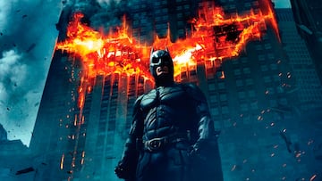 Christian Bale Batman Heath Ledger Joker