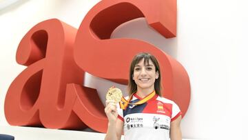 12/11/18 ENTREVISTA SANDRA SANCHEZ
CAMPEONA DEL MUNDO KARATE