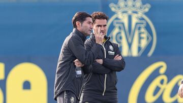 08/01/25 VILLARREAL ENTRENAMIENTO MARCELINO GARCIA TORAL