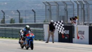 María Herrera ha ganado este año en Alcañiz (foto) y Navarra.