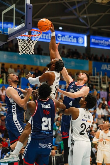 El Madrid, campeón de la fase regular cuatro años después