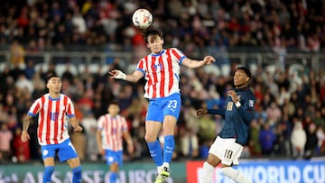 Paraguay, al Mundial