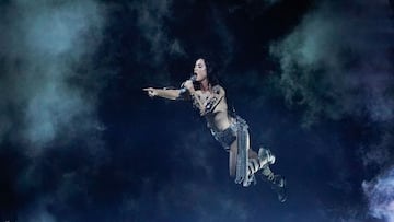 Katy Perry vuelve a ser noticia por un incidente que vivió durante su presentación en Carolina del Norte con su gira “The Lifestimes tour”.
