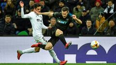 Krasnodar 1- Valencia 1: resumen, goles y resultado. Europa League