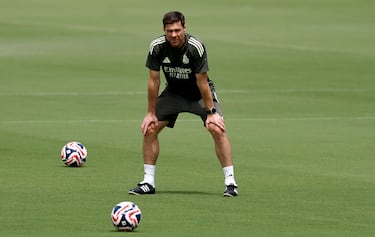Xabi, el ‘bianconero’