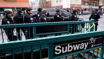 Usuarios comparten escenas del tiroteo en New York el cual dejo al menos 13 heridos