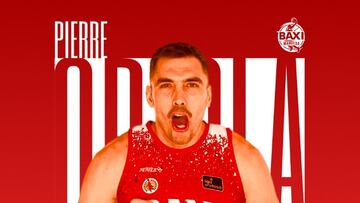 Pierre Oriola, nuevo jugador del Baxi Manresa.