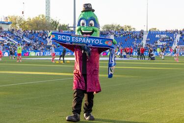 Butarque, entre el lleno y el pellizco ante el Real Zaragoza