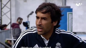 La frase del Raúl entrenador que define cómo él veía el fútbol cuando brillaba como jugador