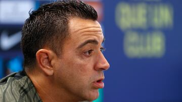 Xavi y el conflicto del fútbol femenino: “Ellas tienen que hablar claro”