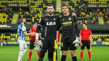 Los porteros homenajearon a Iribar