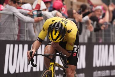 Yates entró tercero en la meta, tras Harper y Verres. Del Toro y Carapaz a más de 5 minutos del británico.