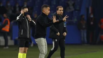 Borja Jiménez seguirá en el banquillo del Deportivo por segunda temporada.