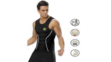 Esta camiseta de neopreno ayuda a sudar y puede mejorar tus entrenamientos