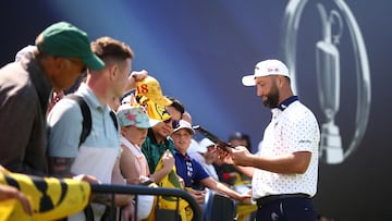 British Open de golf 2025: TV, fechas, horarios y dónde ver el Abierto Británico en directo online