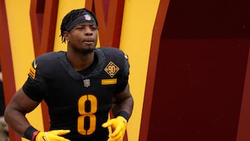 El running back ha sido el running back titular de los Commanders durante los últimos dos años y ahora tendrá un rol suplente detrás de Christian McCaffrey.