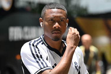 Alaba se despide del Mundial