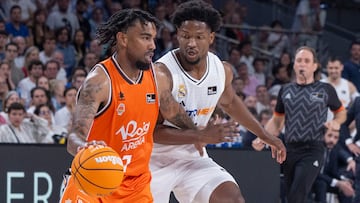 22/06/25
FINAL ACB 2025
REAL MADRID - VALENCIA BASKET
CHRIS JONES - ANDRES FELIZ BALONCESTO SEGUNDO PARTIDO