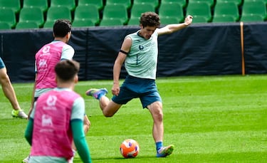 Sangalli no se despide del Racing