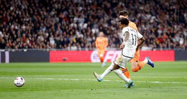 El Bernabéu fue un sambódromo