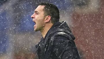 Garitano: "El club ya sabe lo que tenemos que mejorar de cara a la segunda vuelta"